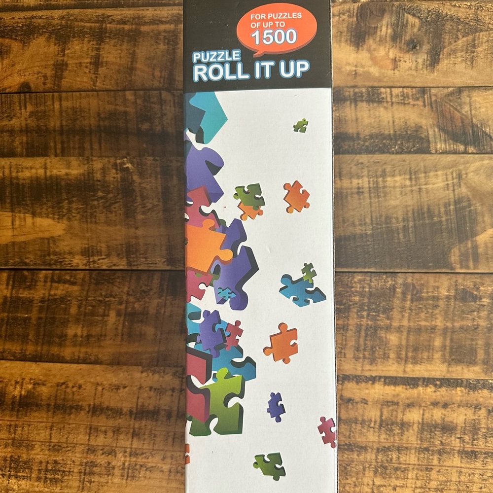 Roll It Up Puzzle Mat - Multicolor